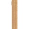 Ekena Millwork Olympic Slat Smooth Bracket w/ Offset Brace, Western Red Cedar, 7 1/2"W x 34"D x 40"H BKT0806X34X40OLY06SWR - alternate 3
